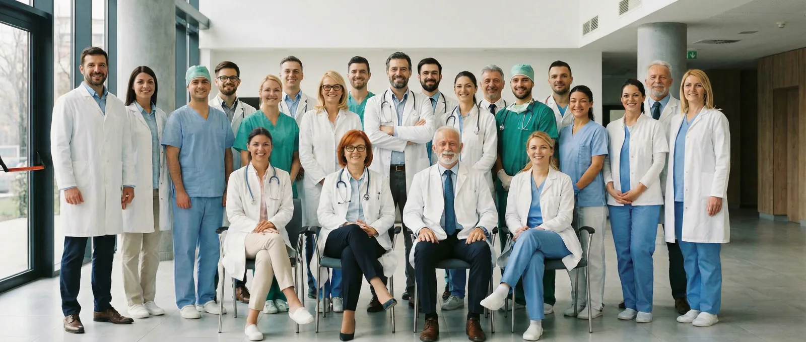 Medical professionals